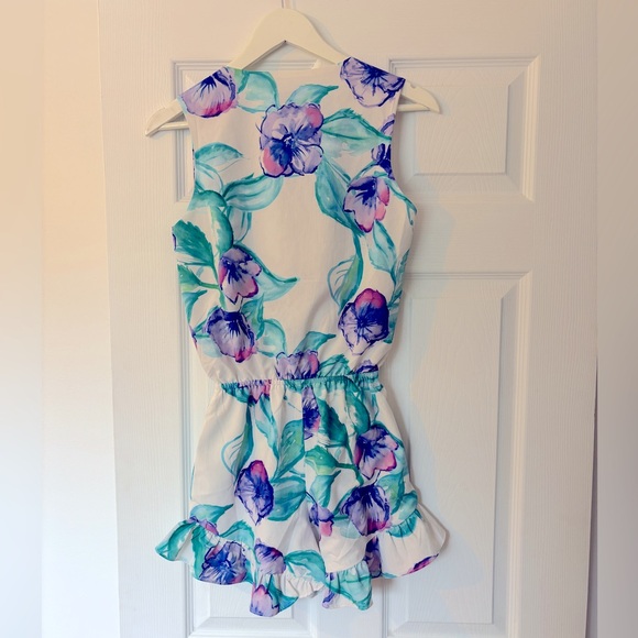 SABO SKIRT XS FLORAL ROMPER - Picture 2 of 2